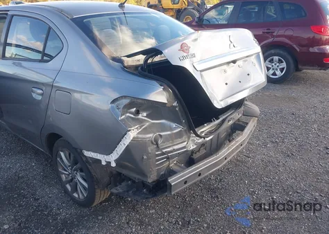 2018 Mitsubishi Mirage G4 Es из США, поврежденный, VIN ML32F3FJ4JHF15911